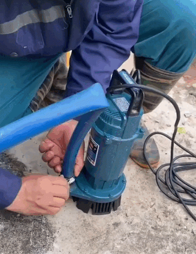 Máy bơm chìm cho ao cá an toàn hay không