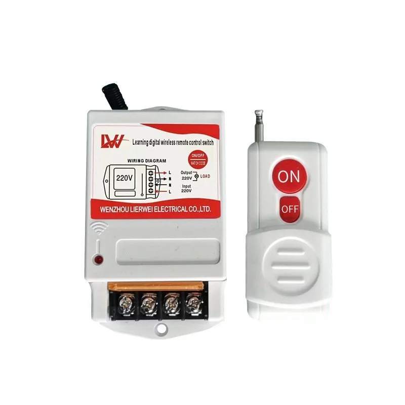 Bộ Điều Khiển Máy Bơm Từ Xa, Công Tắc Điện Từ Xa LW-40A